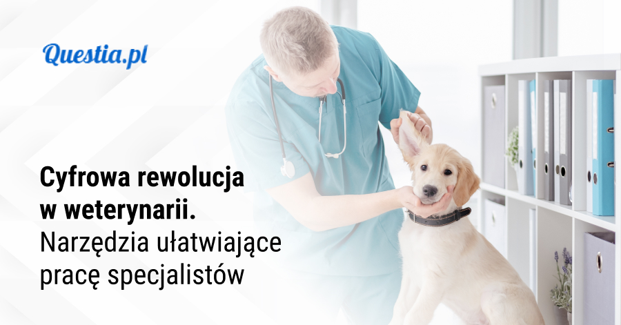 Cyfrowa rewolucja w weterynarii. Narzędzia ułatwiające pracę specjalistów